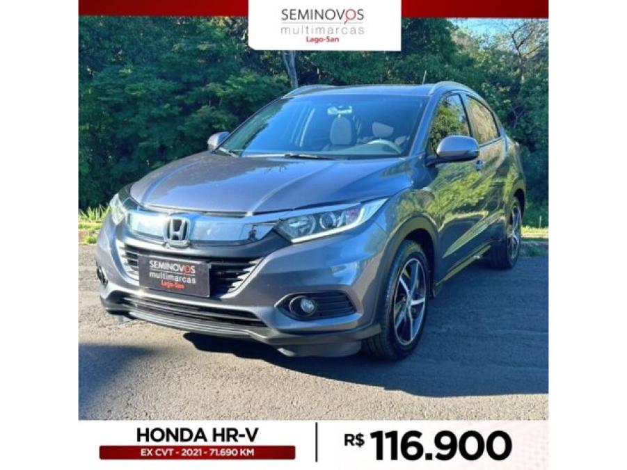 Comprar Suv Honda Hr V V P Ex Flex Autom Tico Cvt Cinza Em