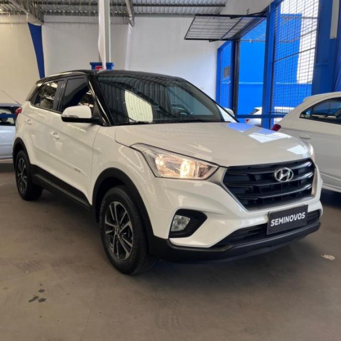 Comprar Suv Hyundai Creta V P Flex Attitude Autom Tico Branco