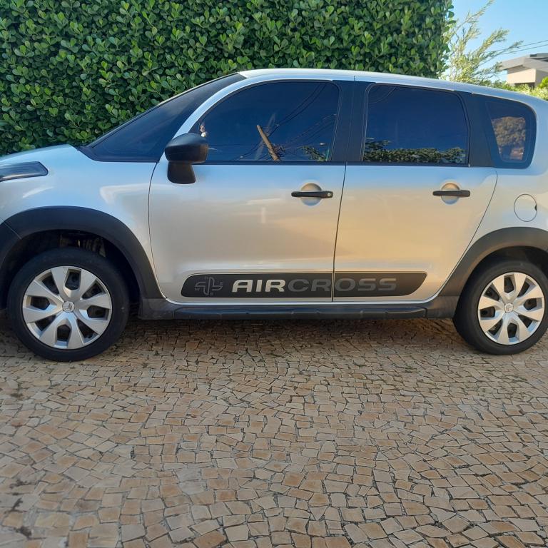 Comprar Monovolume Citroen Aircross 1 6 16v 4P Start Flex Prata 2018 Em