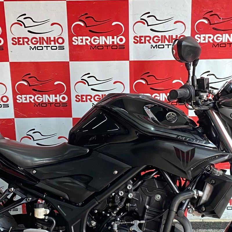 Comprar Yamaha Mt Abs Preto Em Bauru Sp