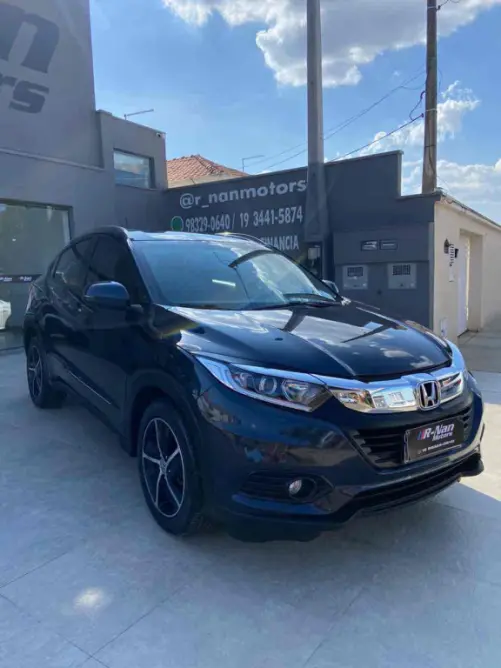 Comprar Suv Honda Hr v 1 8 16v 4P EX Flex Automático Cvt Azul 2019 em