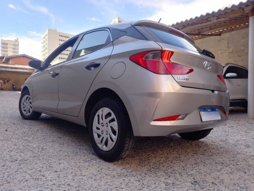 Comprar Hatch Hyundai Hb Hatch V P Flex Sense Prata Em