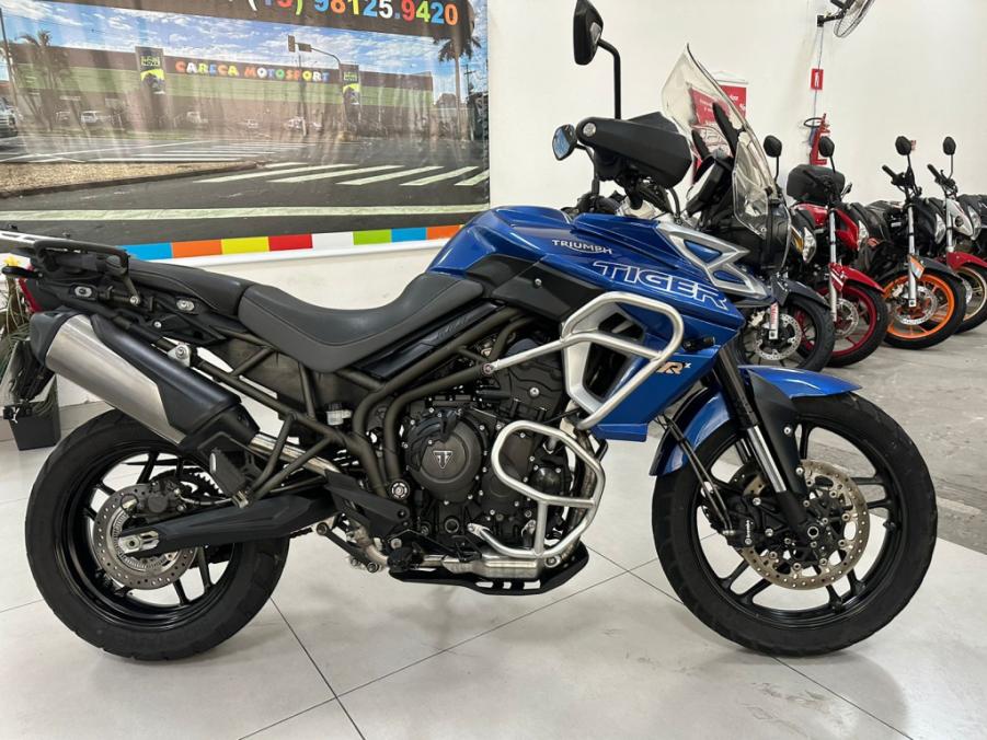 Comprar Triumph Tiger Xrx Azul Em Rio Claro Sp