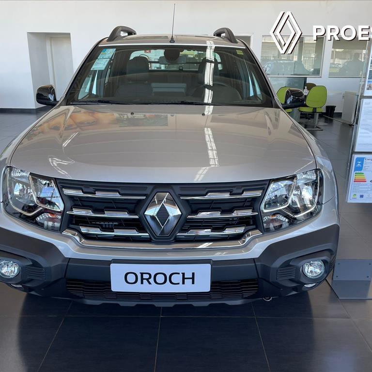 Comprar Picape Renault Oroch Prata Em Ja Sp