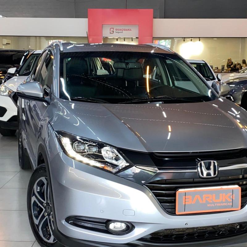 Comprar Suv Honda Hr V V P Touring Flex Autom Tico Cvt Prata