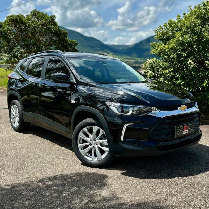 Comprar Suv Chevrolet Tracker 1 0 4P Flex Turbo Ltz Automático Preto