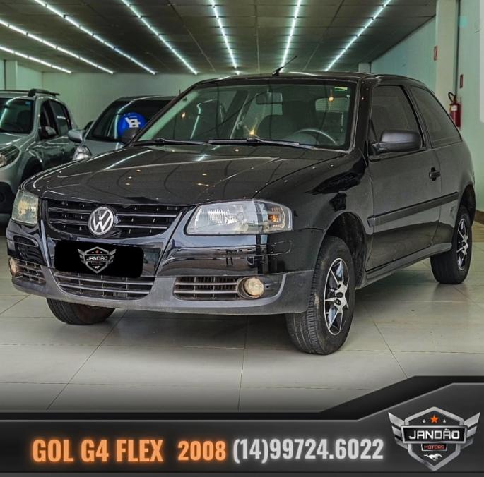 Comprar Hatch Volkswagen Gol G Flex Preto Em Botucatu Sp