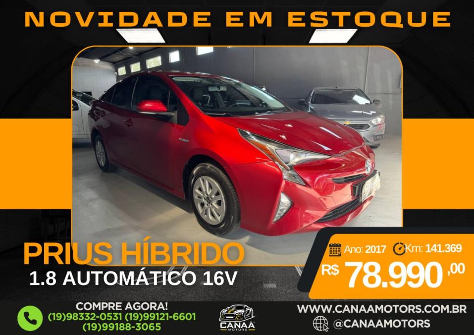 Comprar Sedan Toyota Prius V P H Brido Autom Tico Vermelho