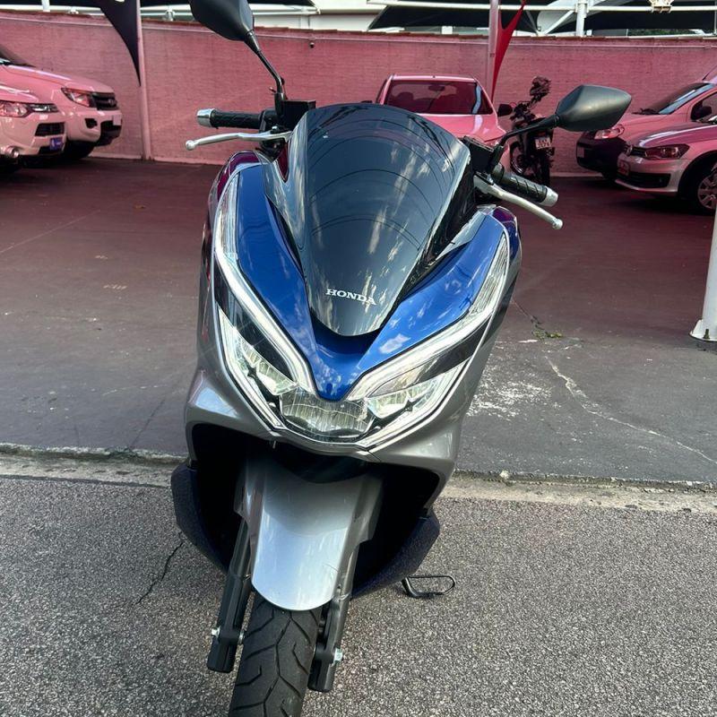 Comprar Honda Pcx Sport Prata Em Itu Sp