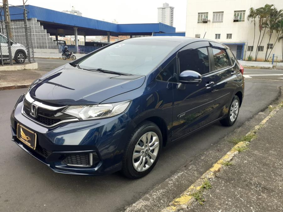 Comprar Hatch Honda Fit 1 5 16v 4P Personal Flex Automático Cvt Azul