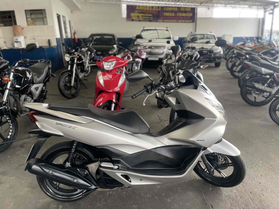 Comprar Honda Pcx 150 Dlx Prata 2017 Em Piracicaba SP