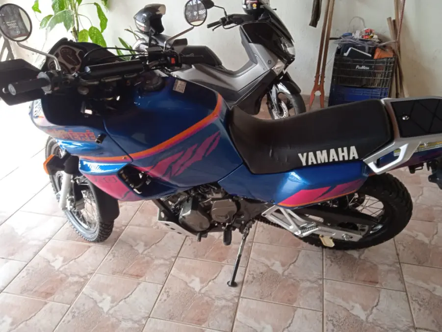 Comprar Yamaha Xtz Super Tener Azul Em Piracicaba Sp