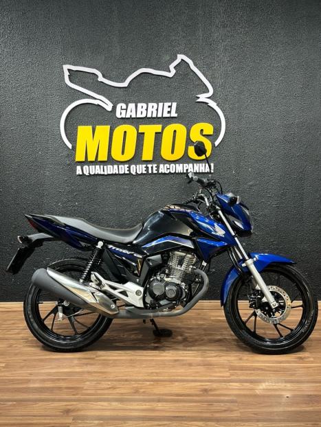 Comprar Honda CG 160 Titan Azul 2024 Em Piracicaba SP