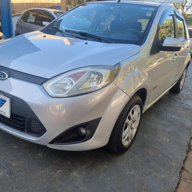 Comprar Hatch Ford Fiesta Hatch 1 6 4P Class Flex Prata 2012 Em