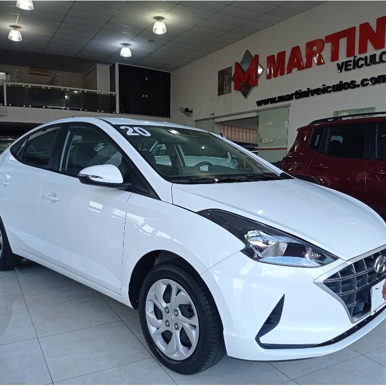 Comprar Sedan Hyundai HB 20 Sedan 1 0 12v 4P Flex Vision Branco 2020 Em