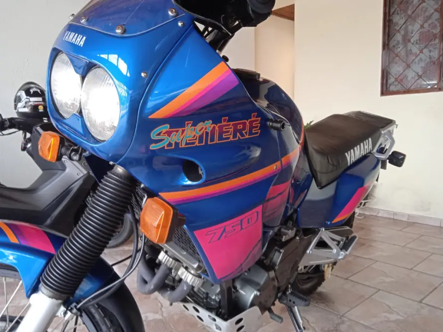 Comprar Yamaha Xtz Super Tener Azul Em Piracicaba Sp