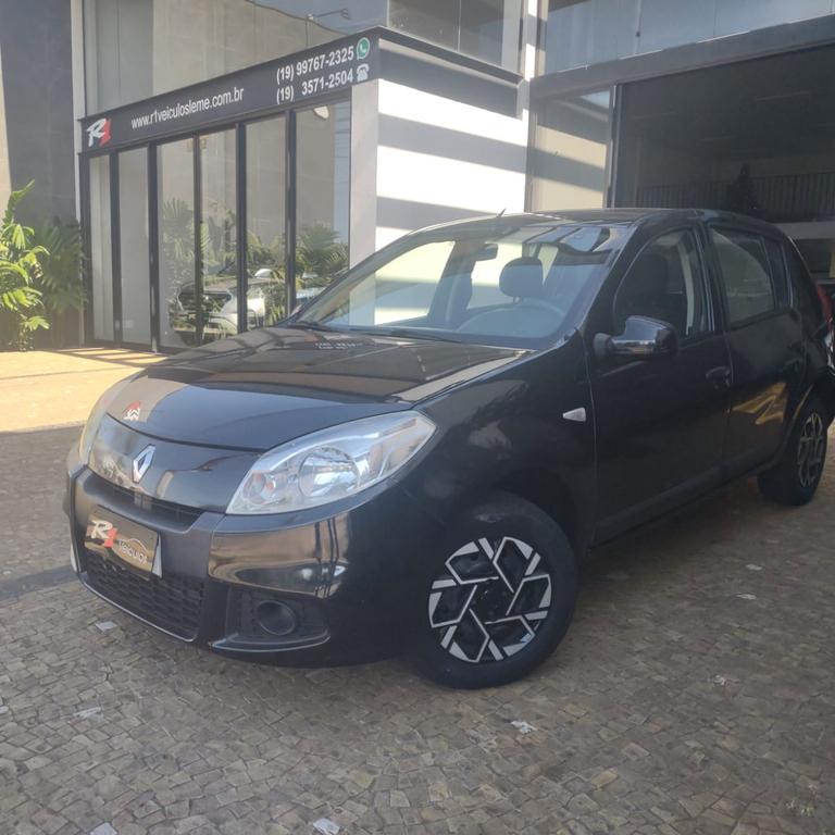 Comprar Hatch Renault Sandero 1 0 12v 4P Flex Sce Expression Preto 2012