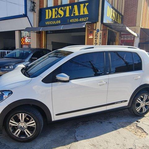 Comprar Hatch Volkswagen Cross Up V P Tsi Flex Branco Em