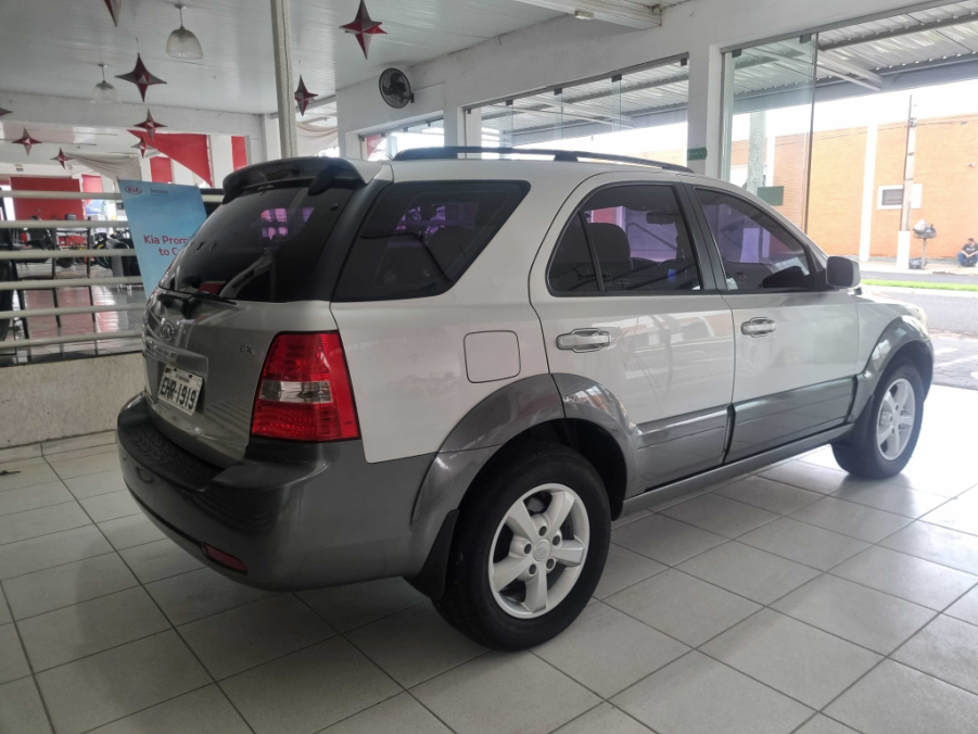 Comprar Suv Kia Sorento V V P Ex X Autom Tico Prata Em