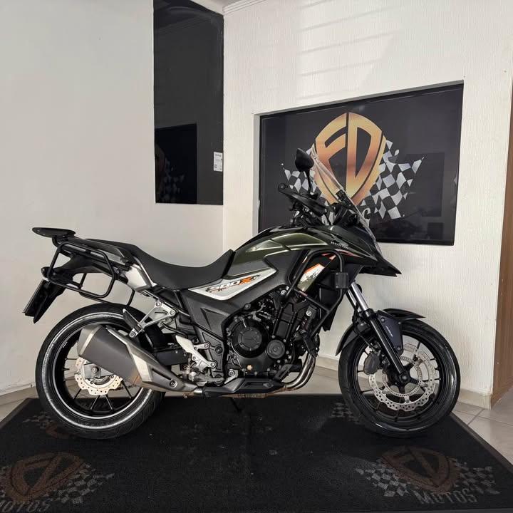 Comprar Honda CB 500 X Abs Verde 2018 Em Araraquara SP