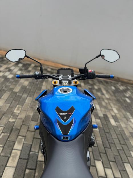 Comprar Suzuki Gsx S A Azul Em Americana Sp