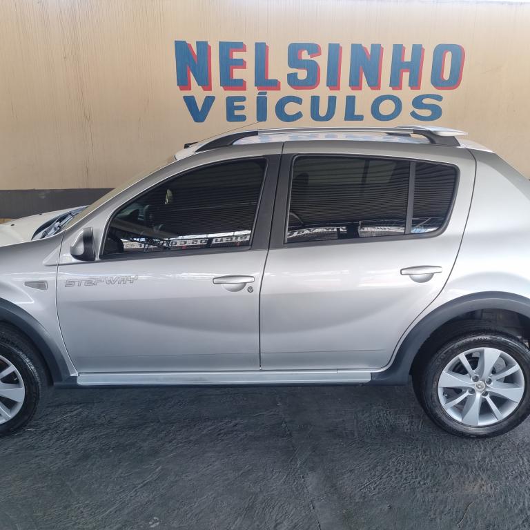 Comprar Hatch Renault Sandero V P Flex Sce Stepway Prata Em