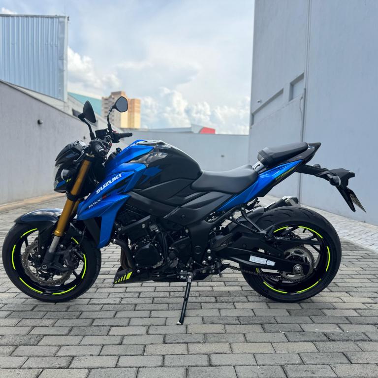 Comprar Suzuki Gsx S Abs Azul Em Americana Sp