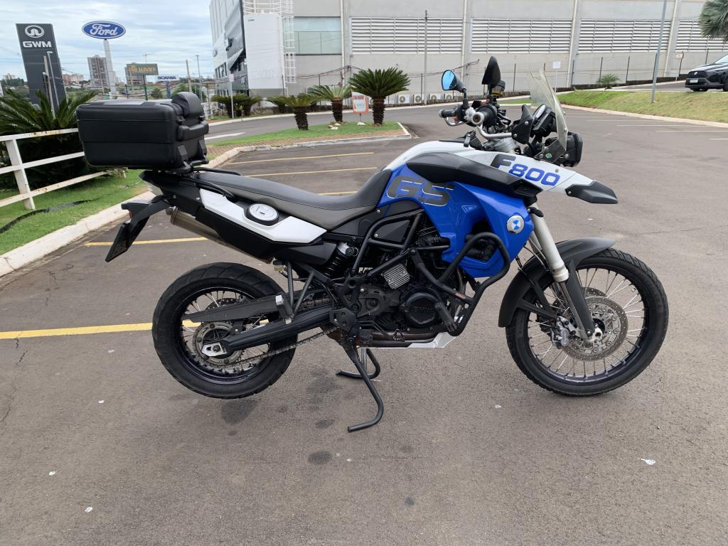 BMW F 800 GS - Foto