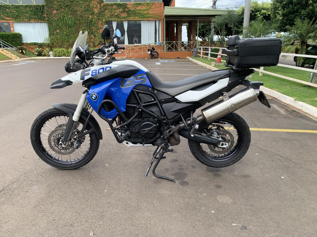 BMW F 800 GS - Foto