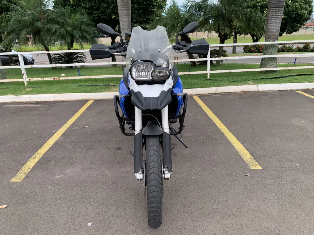 BMW F 800 GS - Foto