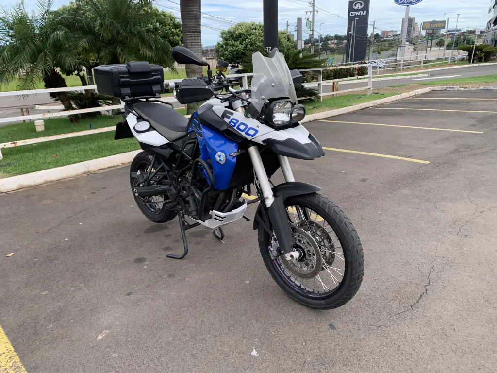 BMW F 800 GS - Foto
