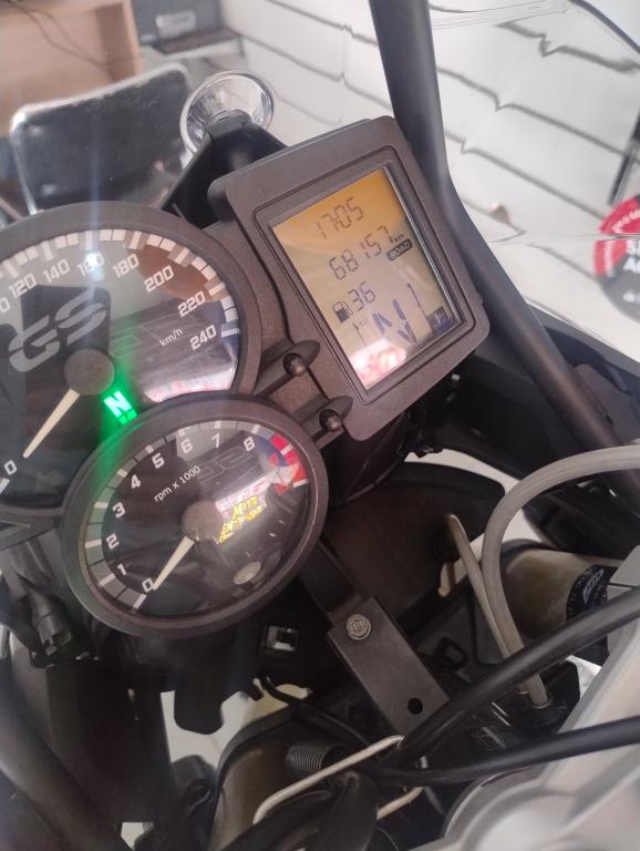 BMW F 800 GS - Foto