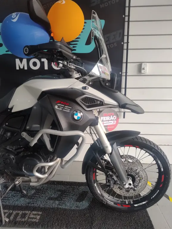 BMW F 800 GS - Foto