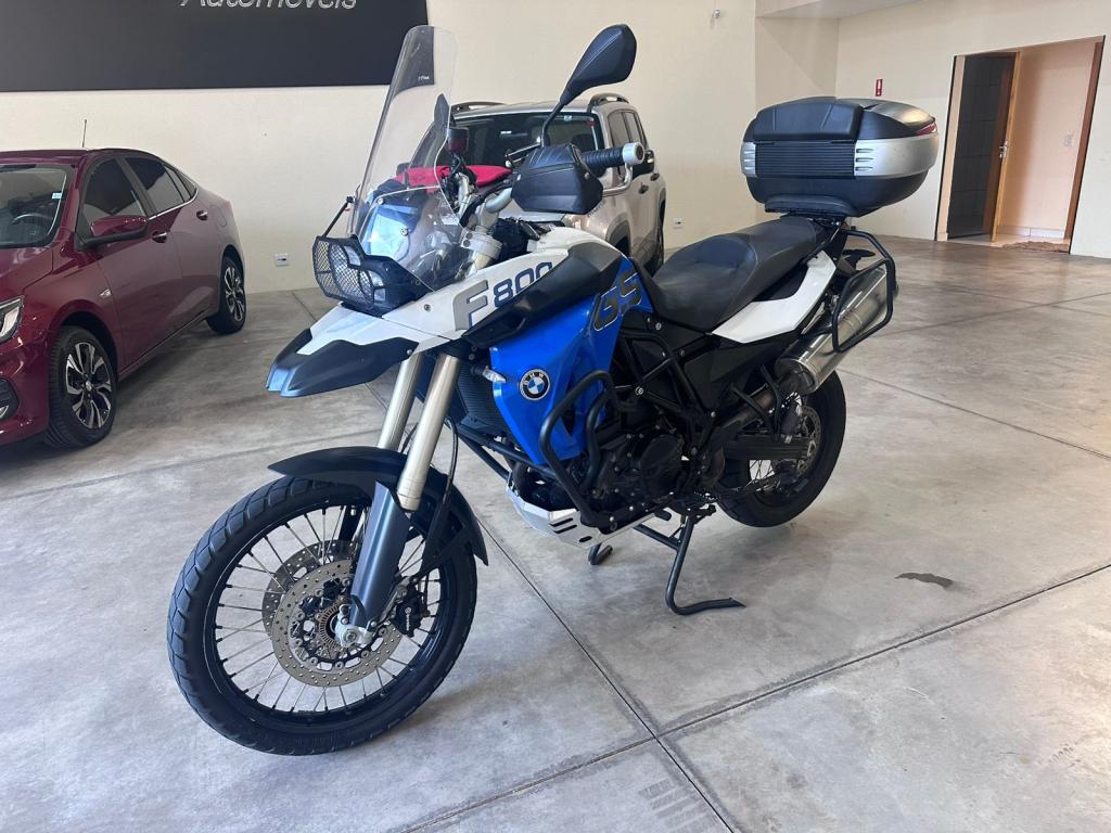 BMW F 800 GS - Foto