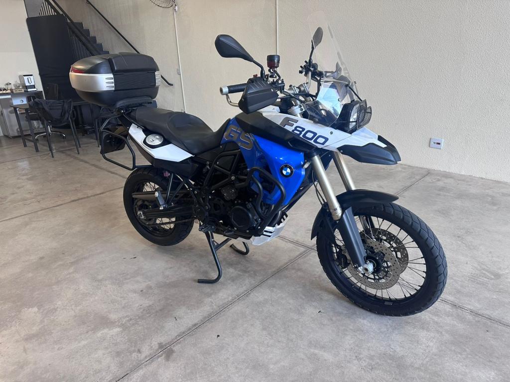 BMW F 800 GS - Foto