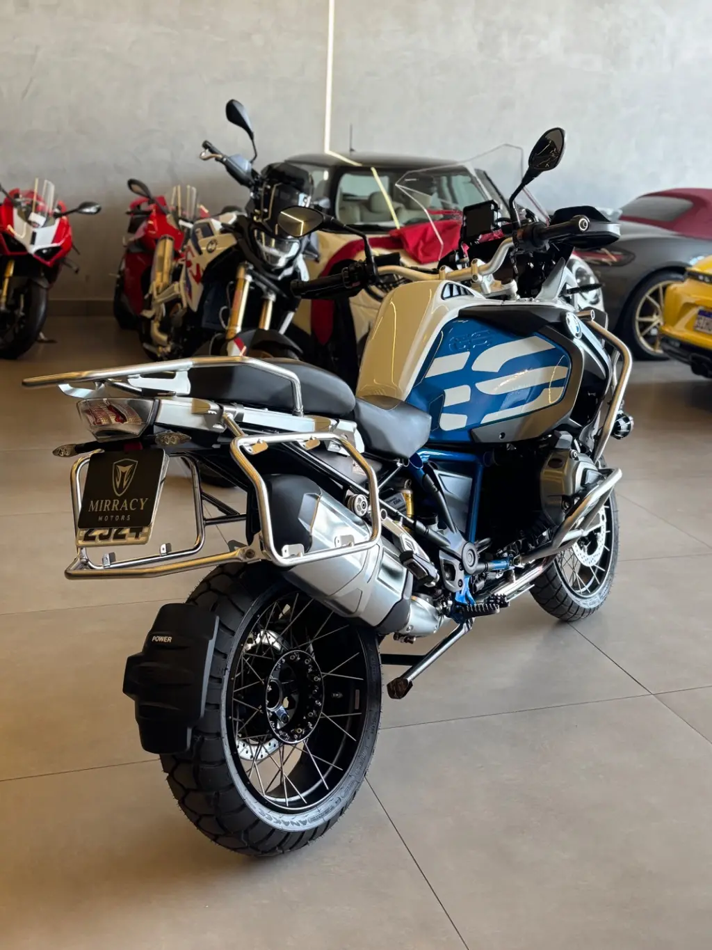 BMW R 1200 GS - Foto