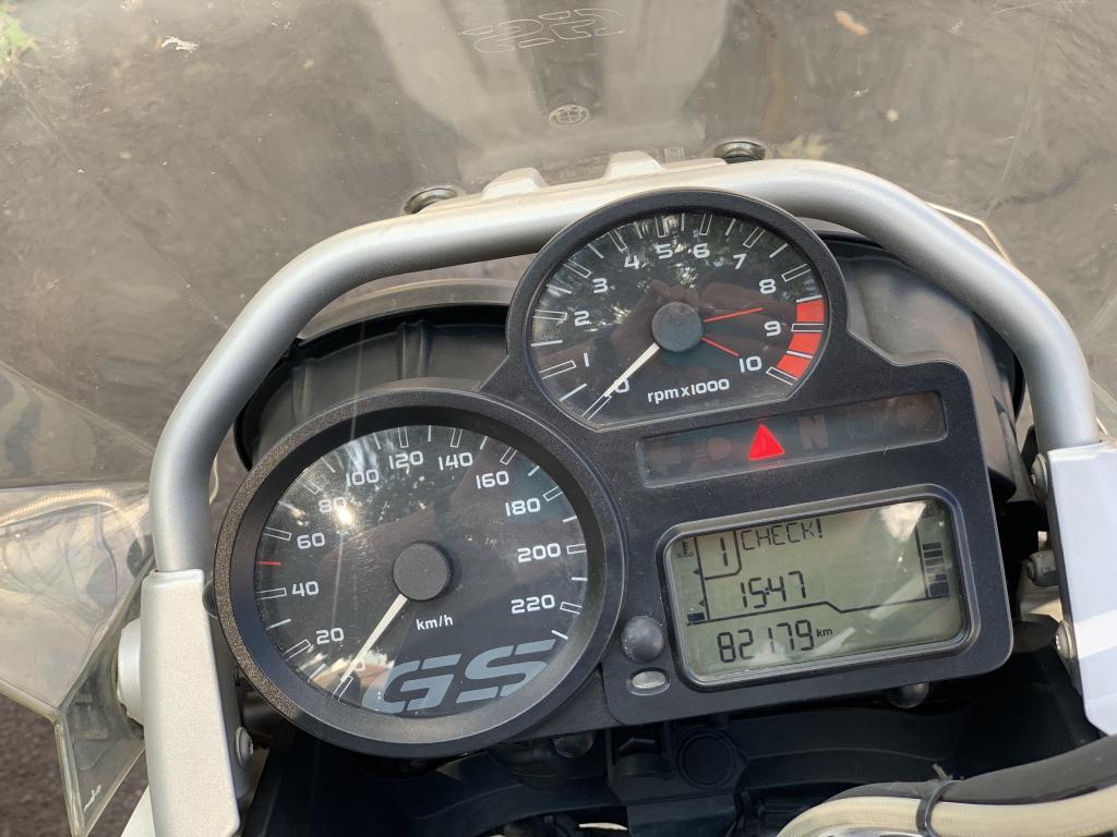 BMW R 1200 GS - Foto