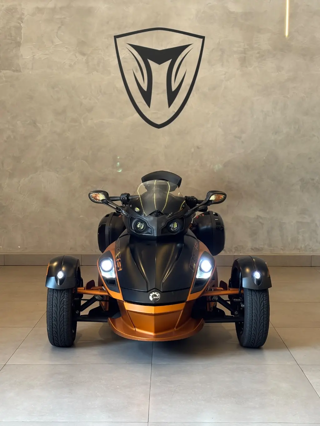 BRP CAN-AM Spyder Roadster - Foto