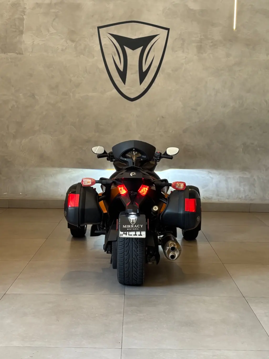 BRP CAN-AM Spyder Roadster - Foto