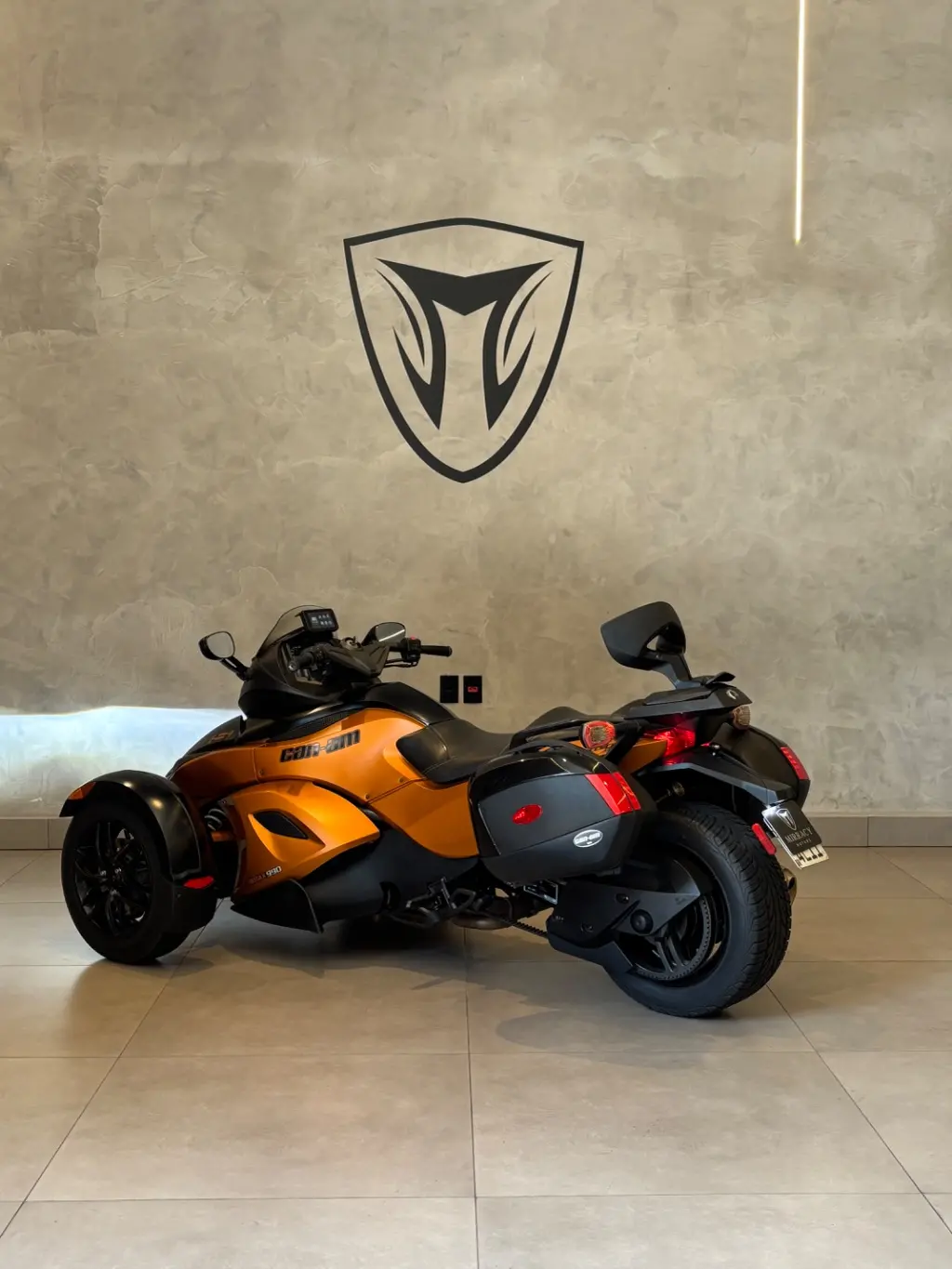 BRP CAN-AM Spyder Roadster - Foto