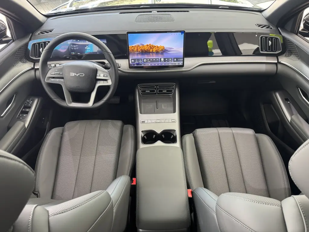 BYD Song Pró - Foto