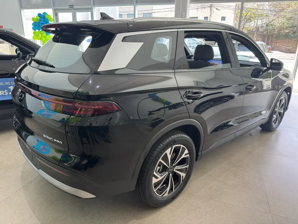 BYD Song Pró - Foto
