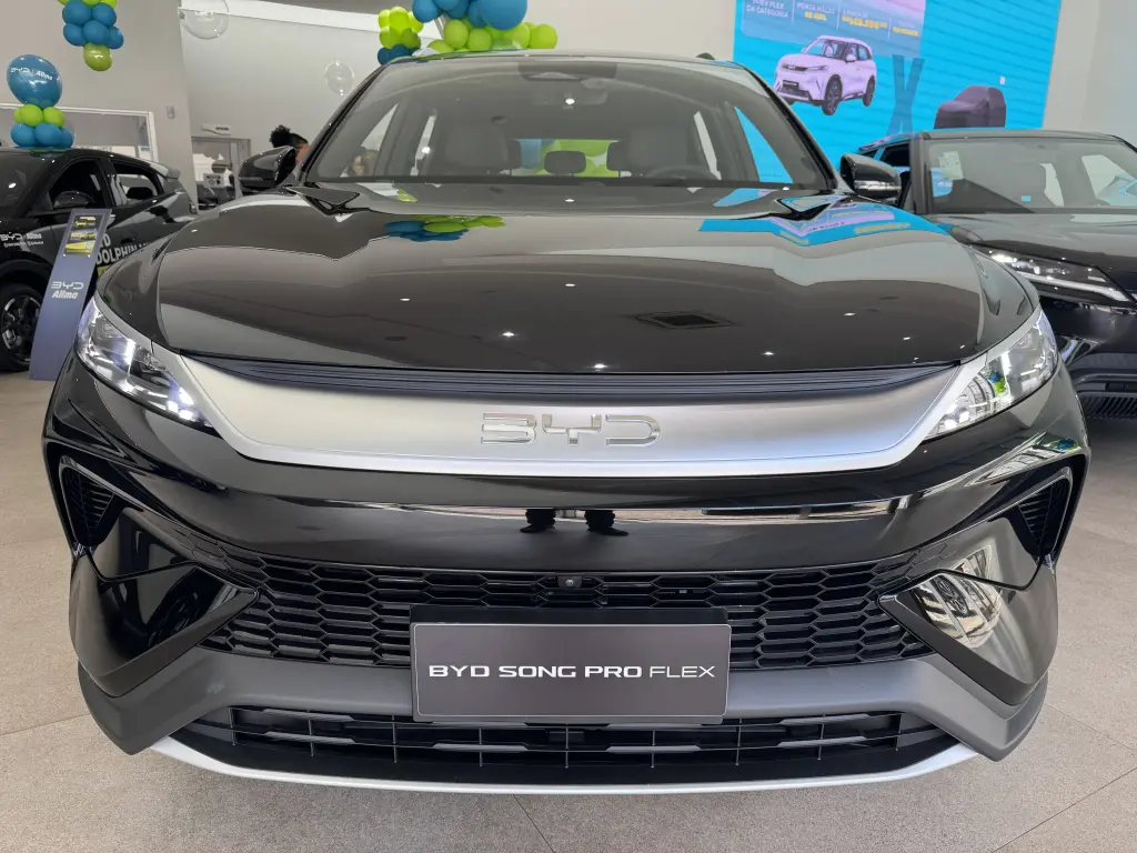 BYD Song Pró - Foto
