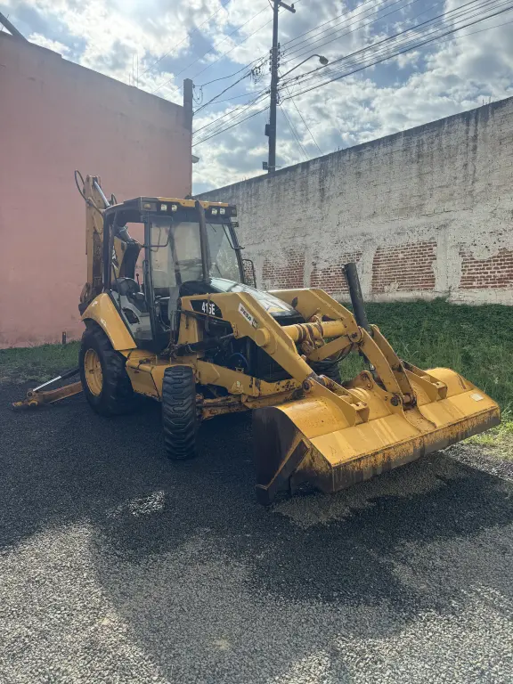 CATERPILLAR 416D - Foto