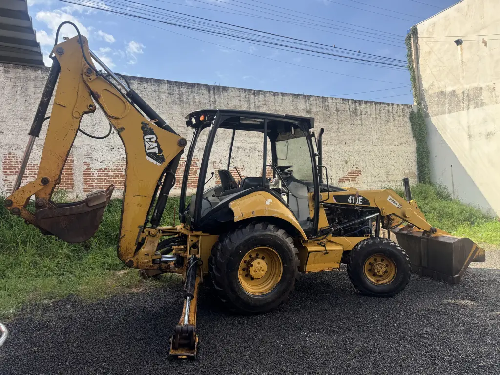 CATERPILLAR 416D - Foto