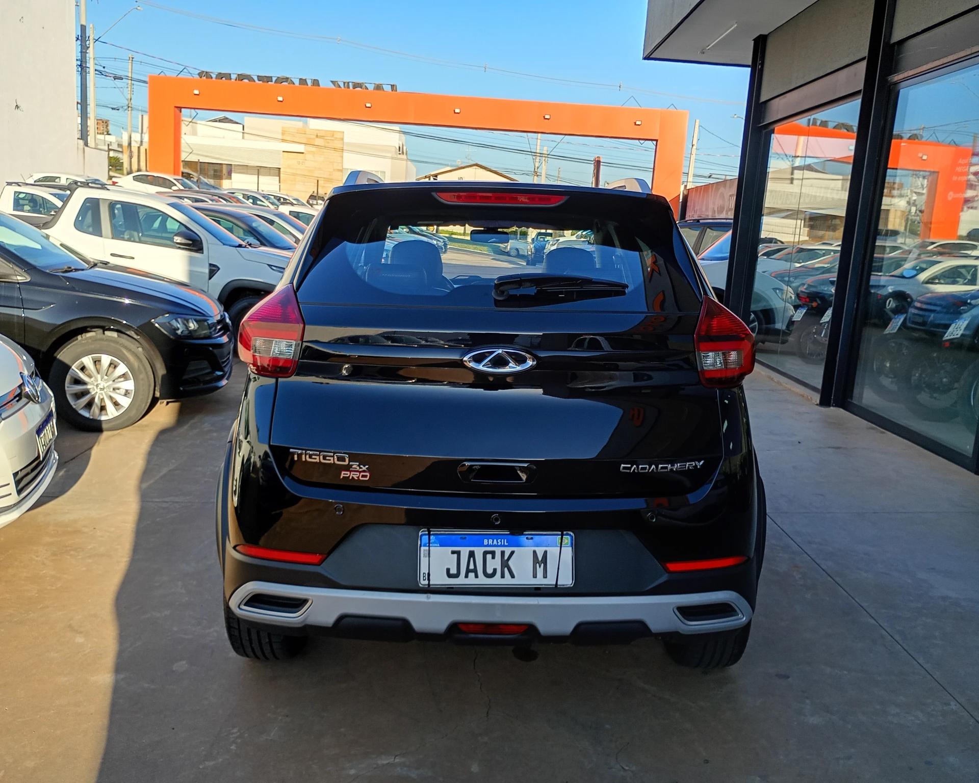 CHERY Tiggo 3X - Foto