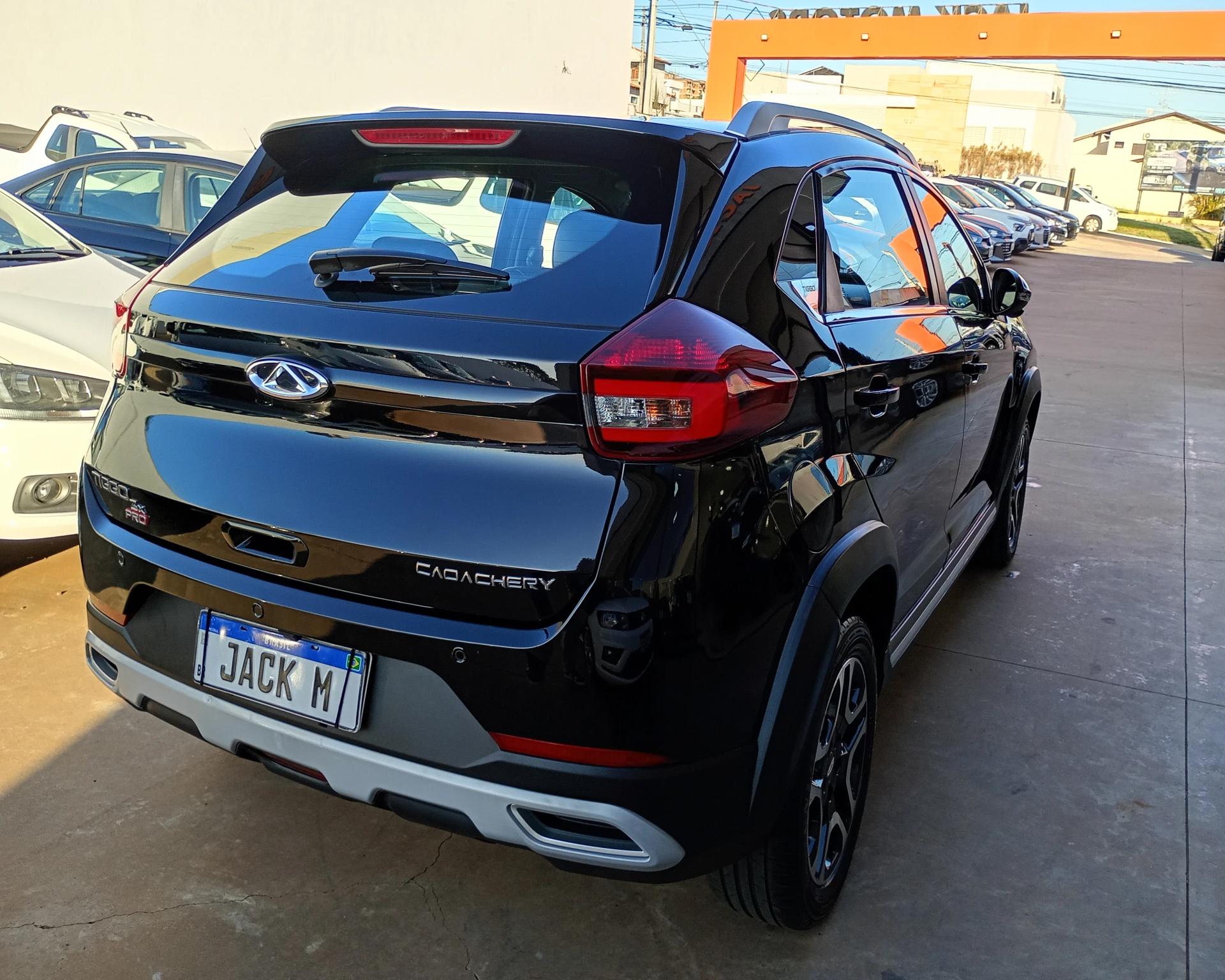 CHERY Tiggo 3X - Foto