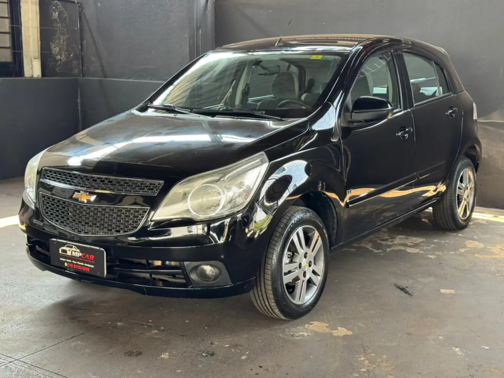 CHEVROLET Agile - Foto