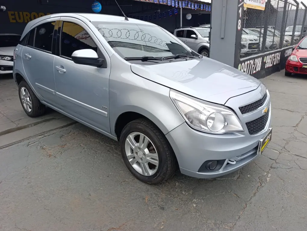 CHEVROLET Agile - Foto