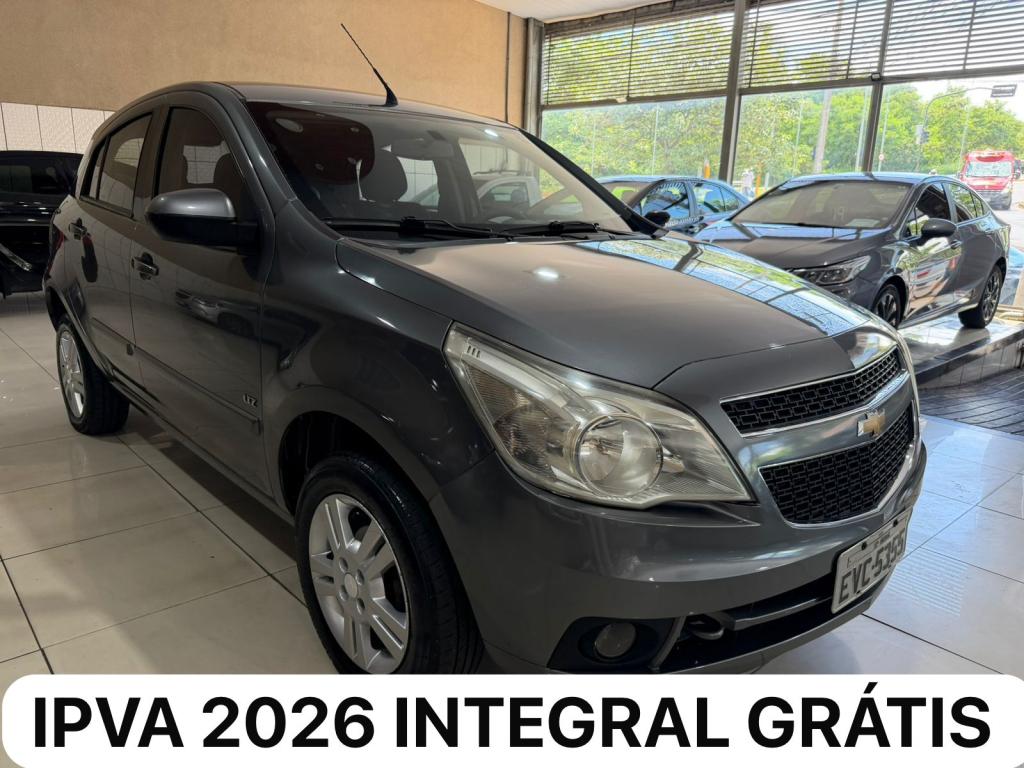 CHEVROLET Agile - Foto